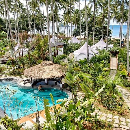 Nacpan Beach Glamping El Nido Bagian luar foto
