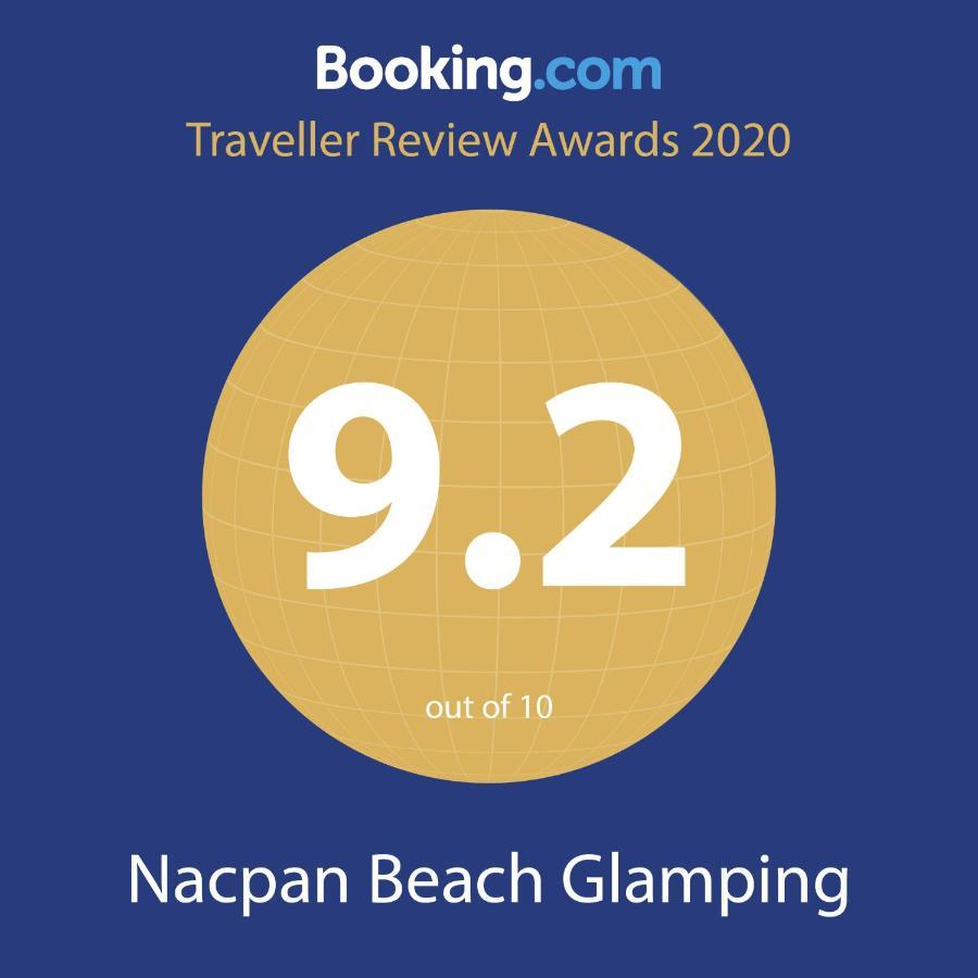 Nacpan Beach Glamping El Nido Bagian luar foto