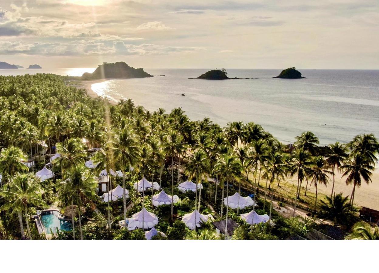 Nacpan Beach Glamping El Nido Bagian luar foto