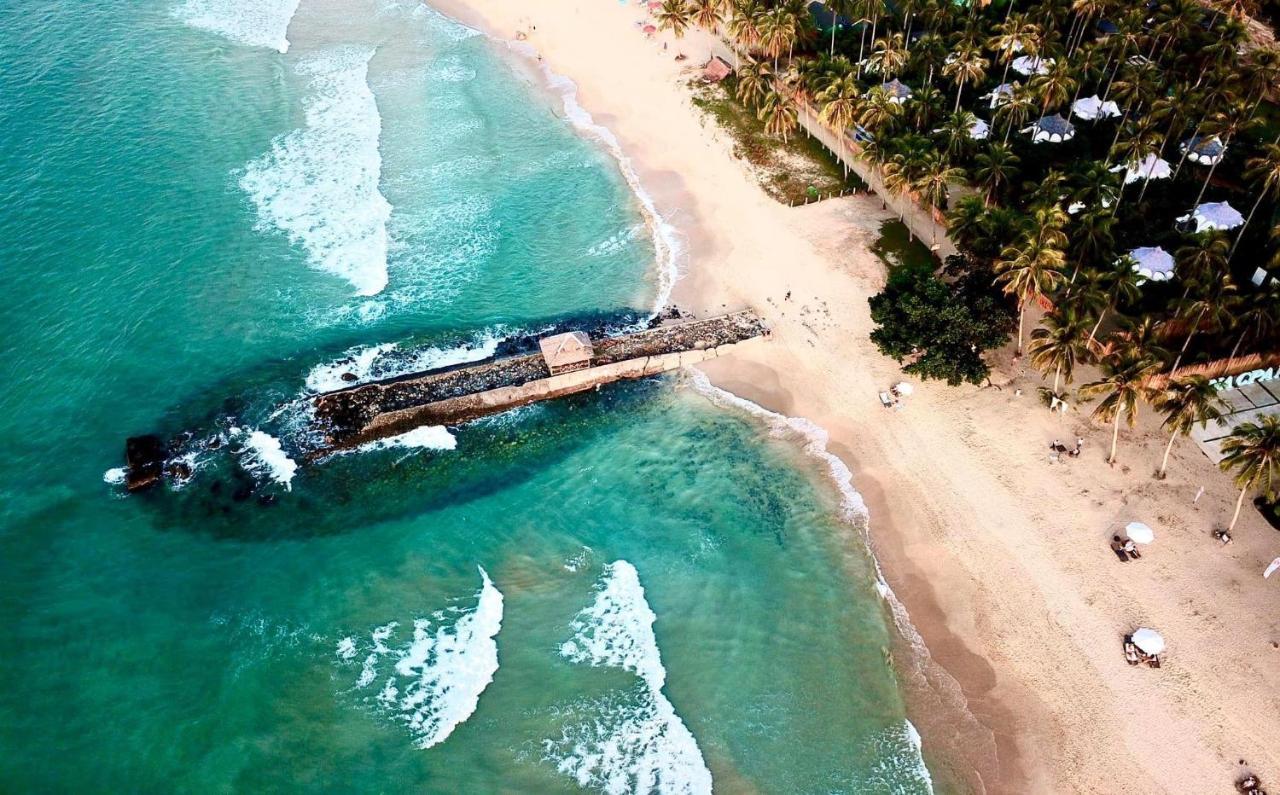 Nacpan Beach Glamping El Nido Bagian luar foto