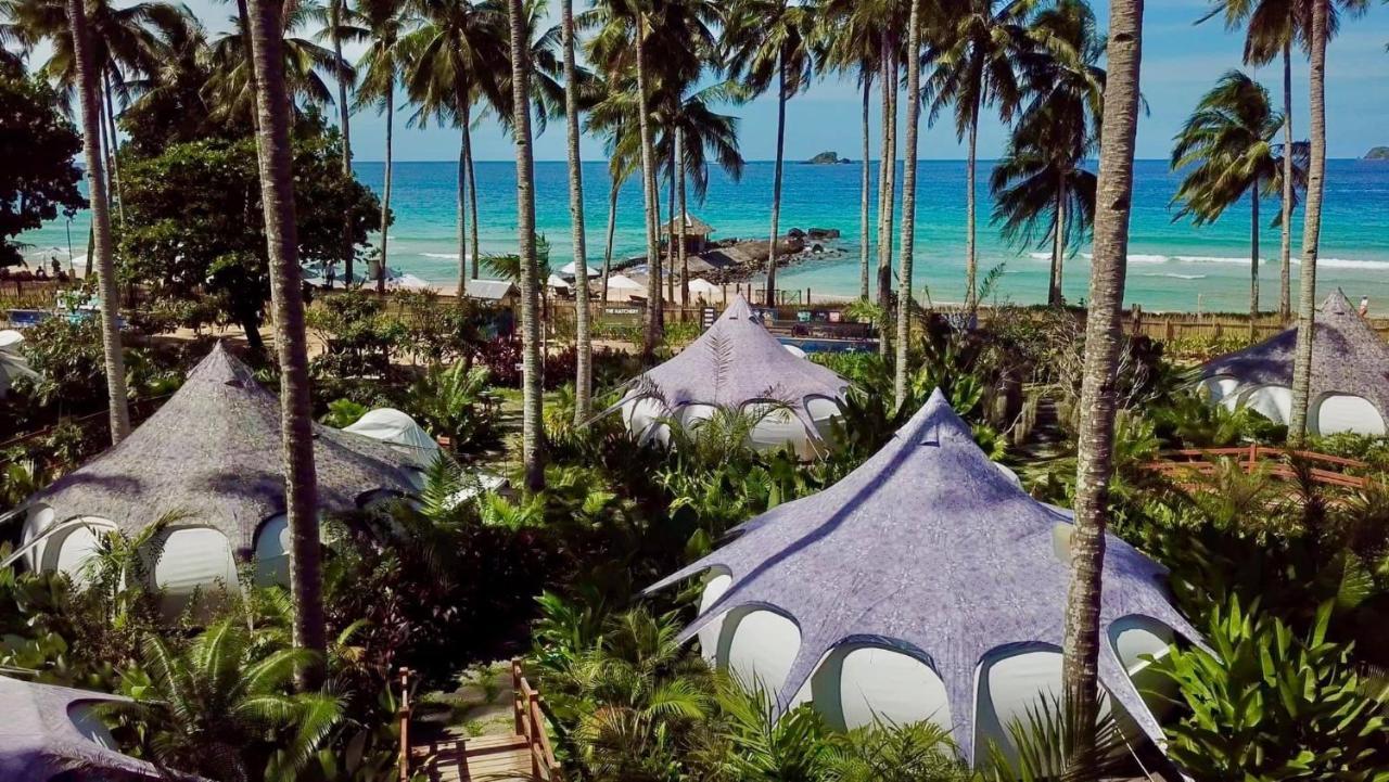 Nacpan Beach Glamping El Nido Bagian luar foto