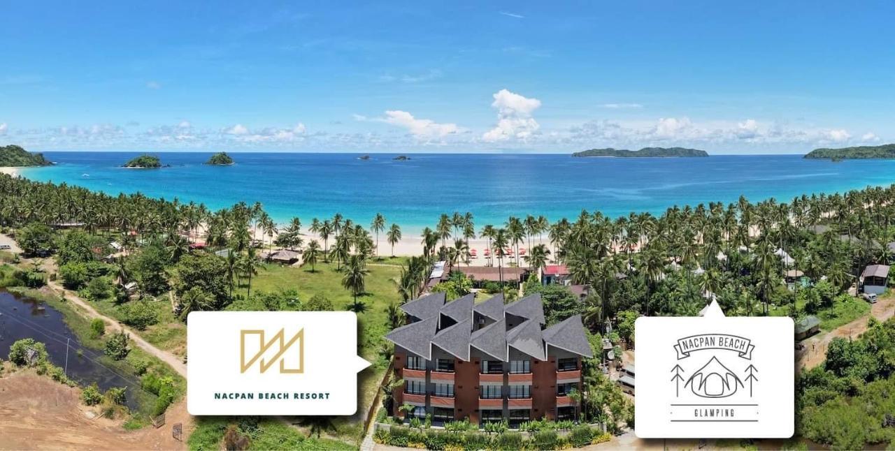 Nacpan Beach Glamping El Nido Bagian luar foto