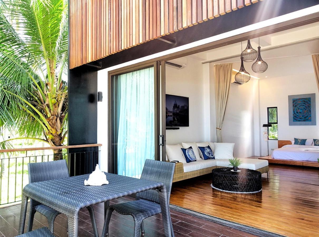 Nacpan Beach Glamping El Nido Bagian luar foto