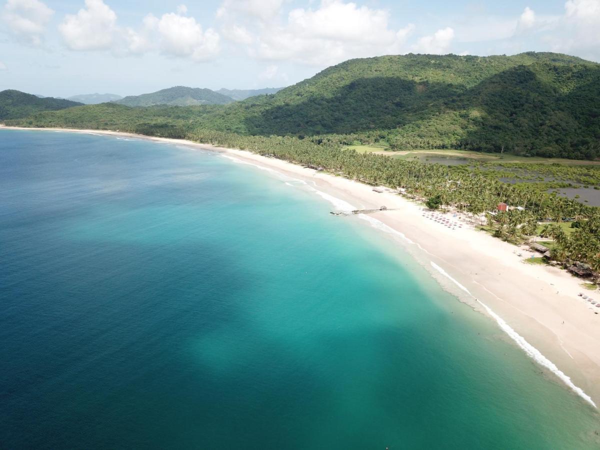 Nacpan Beach Glamping El Nido Bagian luar foto
