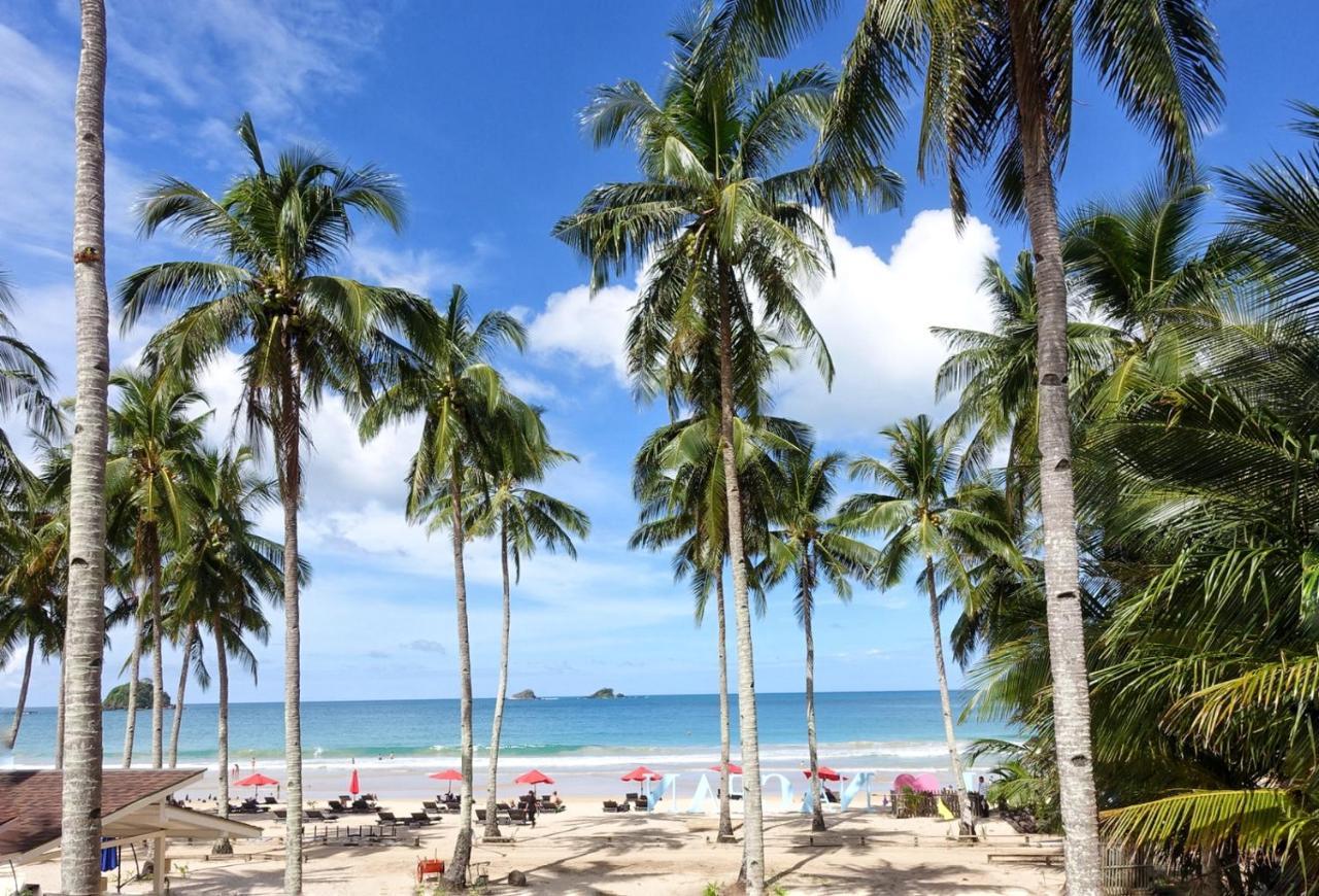 Nacpan Beach Glamping El Nido Bagian luar foto