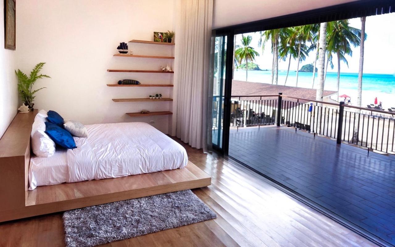 Nacpan Beach Glamping El Nido Bagian luar foto