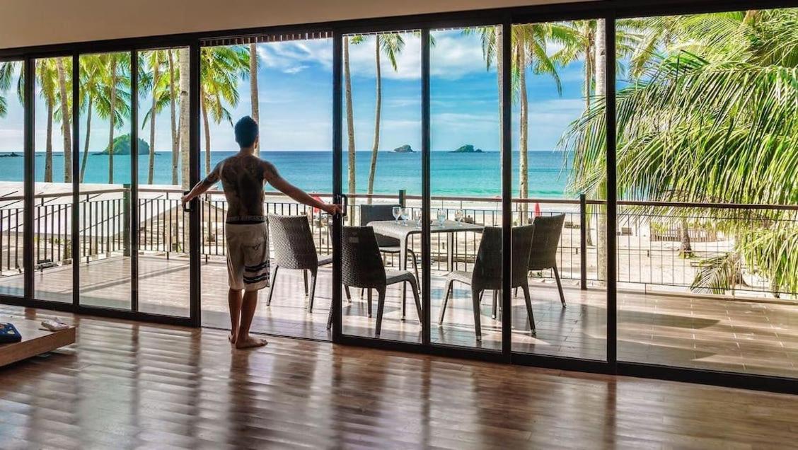 Nacpan Beach Glamping El Nido Bagian luar foto