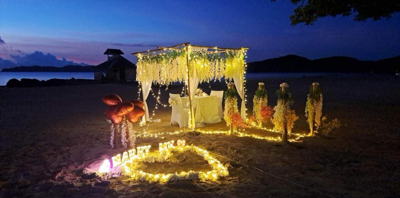 Nacpan Beach Glamping El Nido Bagian luar foto