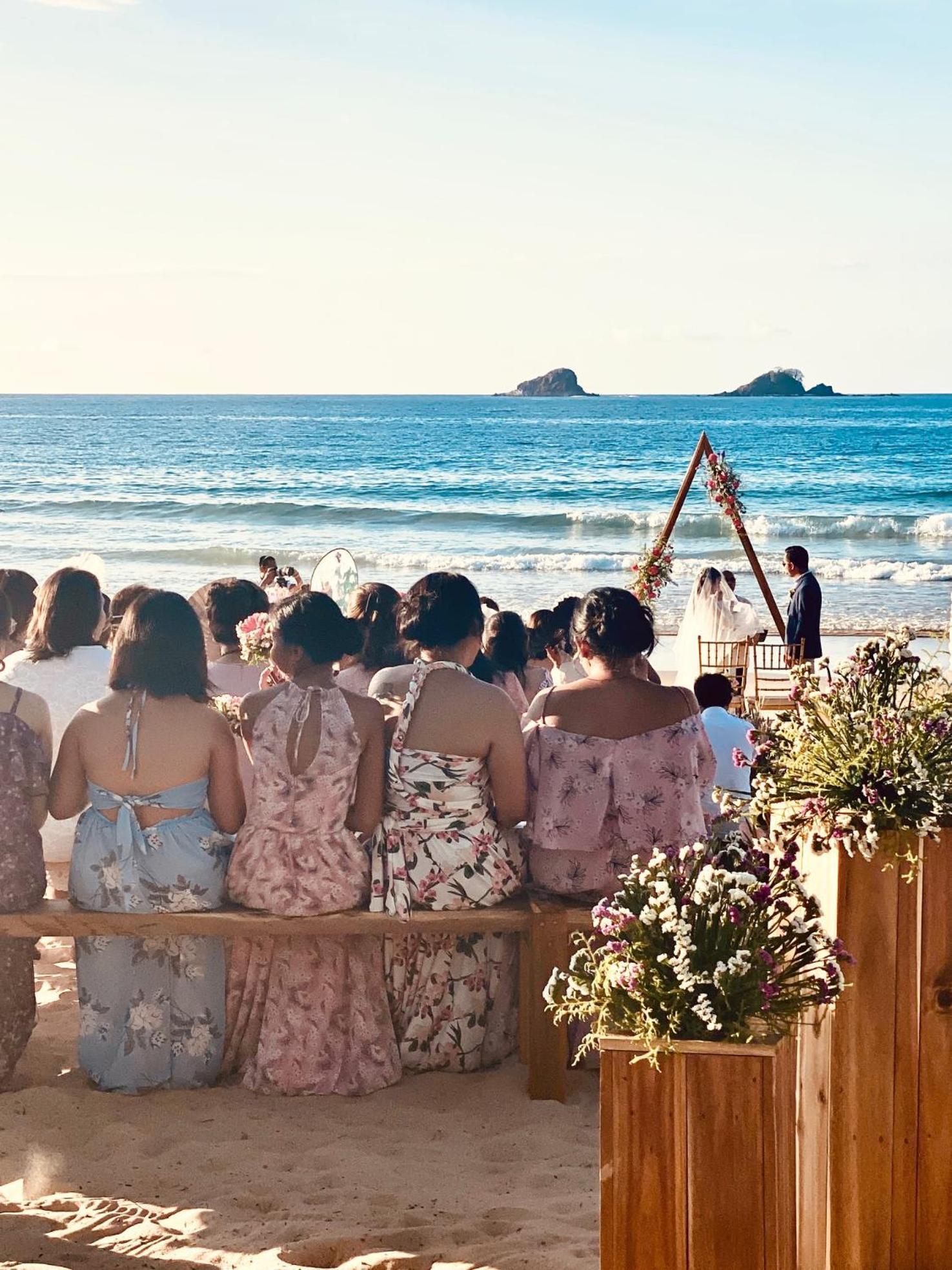 Nacpan Beach Glamping El Nido Bagian luar foto