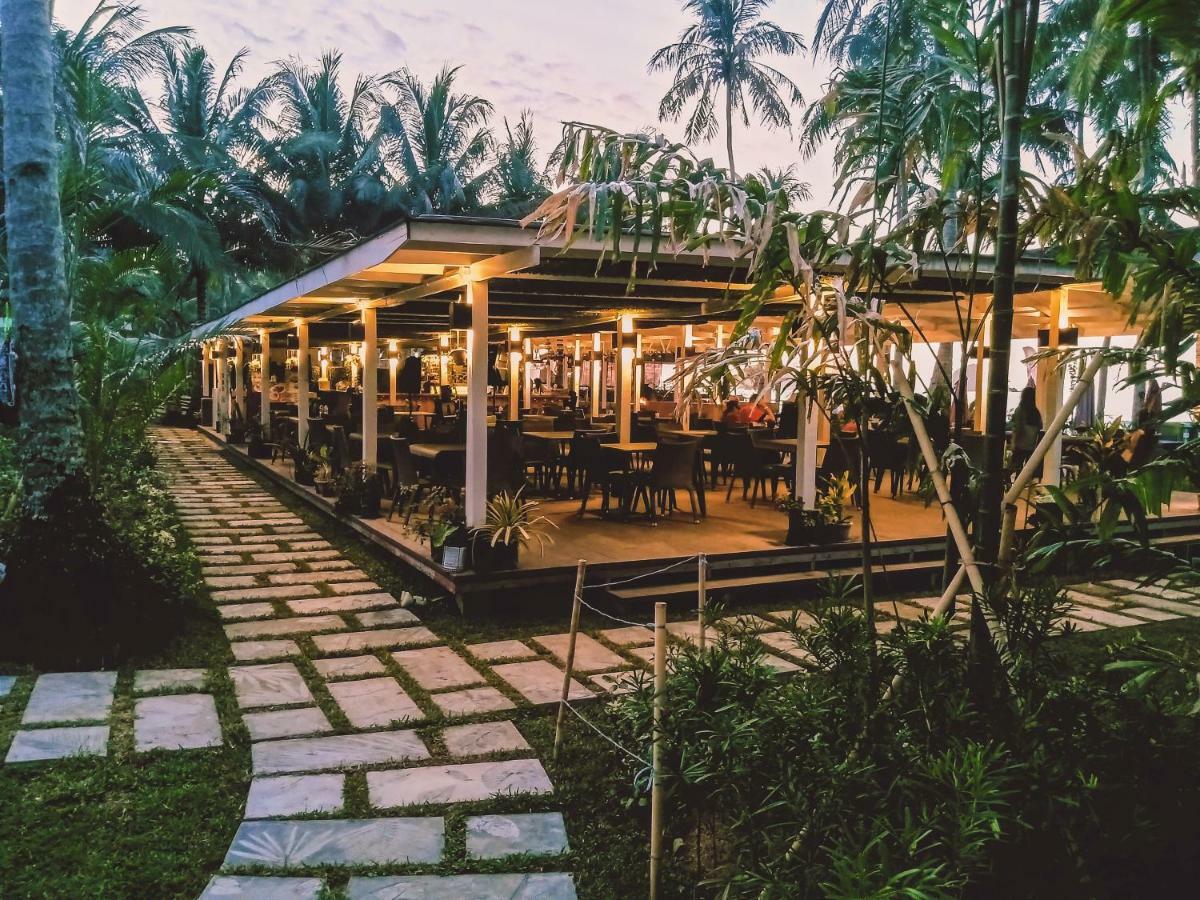 Nacpan Beach Glamping El Nido Bagian luar foto
