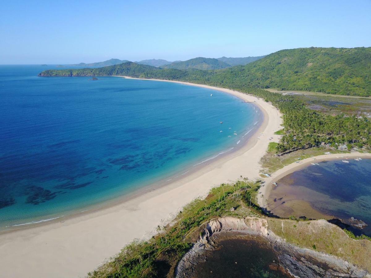 Nacpan Beach Glamping El Nido Bagian luar foto