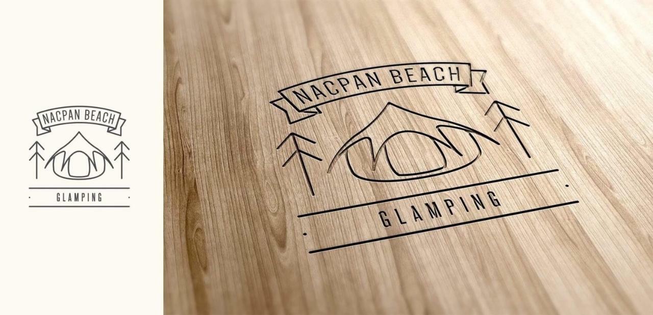 Nacpan Beach Glamping El Nido Bagian luar foto