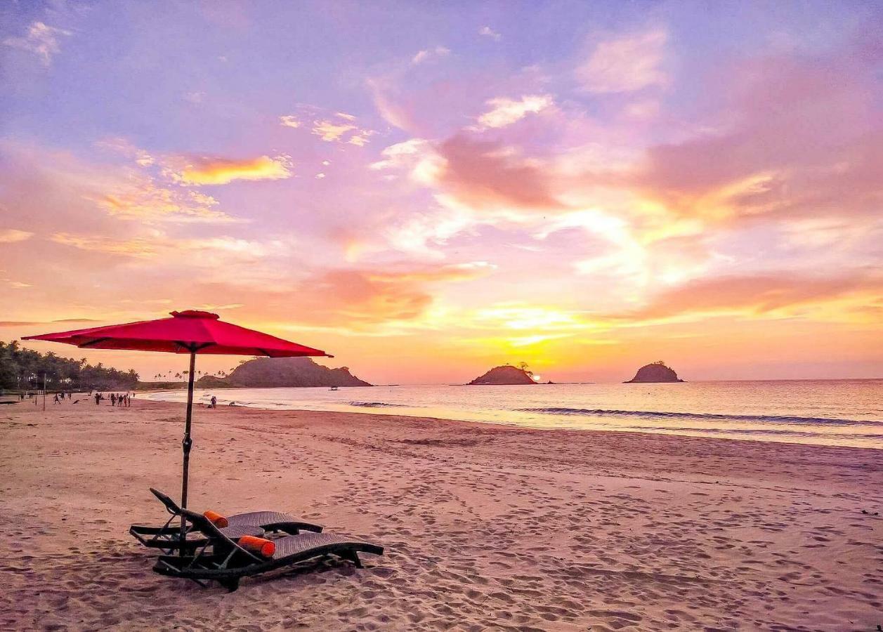 Nacpan Beach Glamping El Nido Bagian luar foto