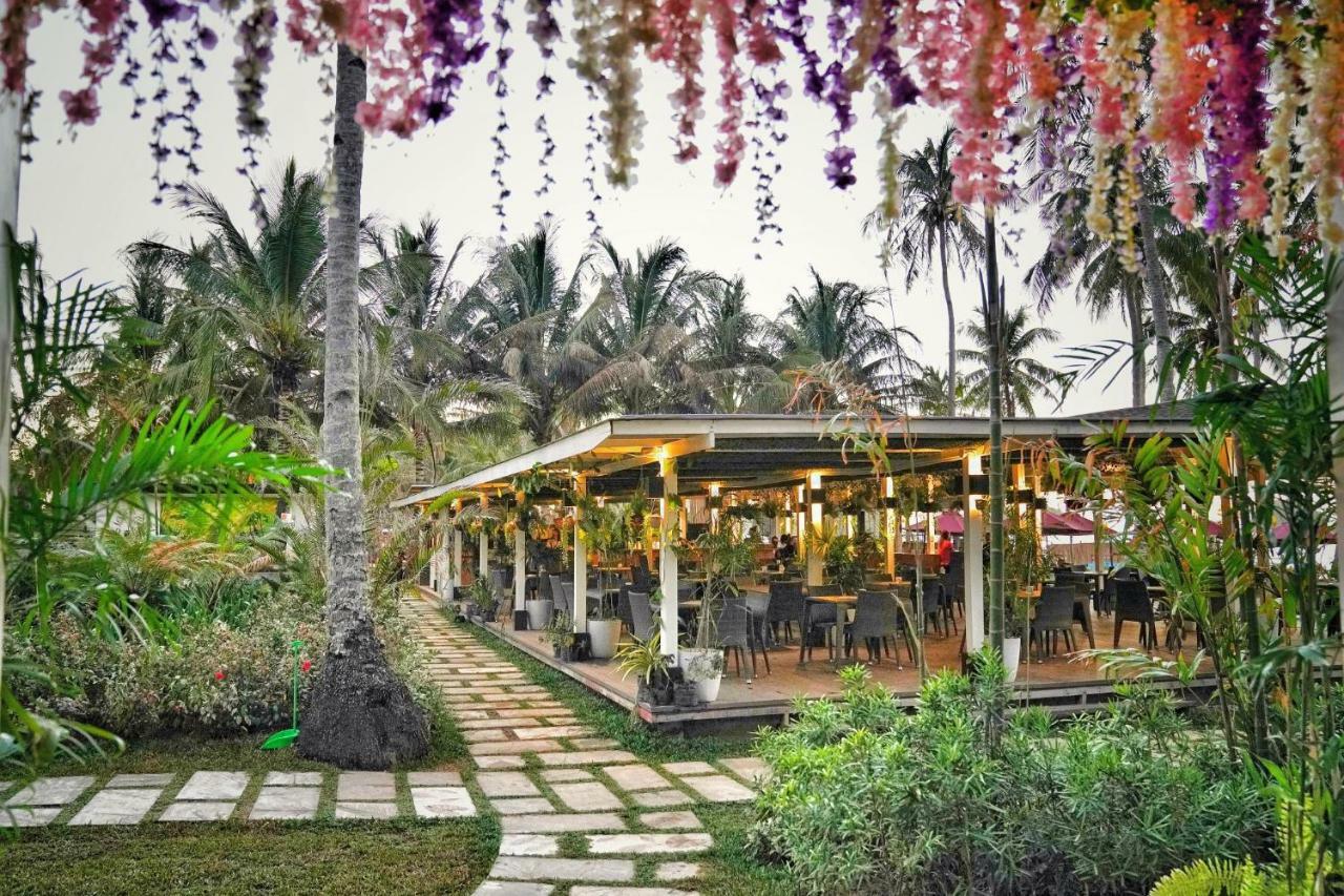 Nacpan Beach Glamping El Nido Bagian luar foto