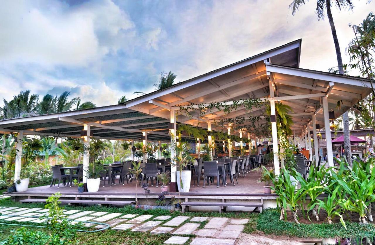 Nacpan Beach Glamping El Nido Bagian luar foto
