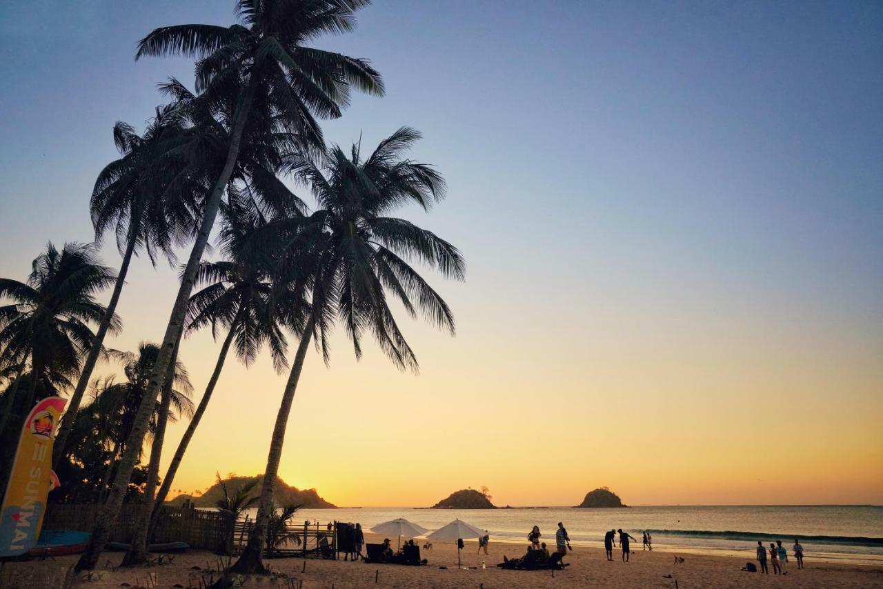 Nacpan Beach Glamping El Nido Bagian luar foto