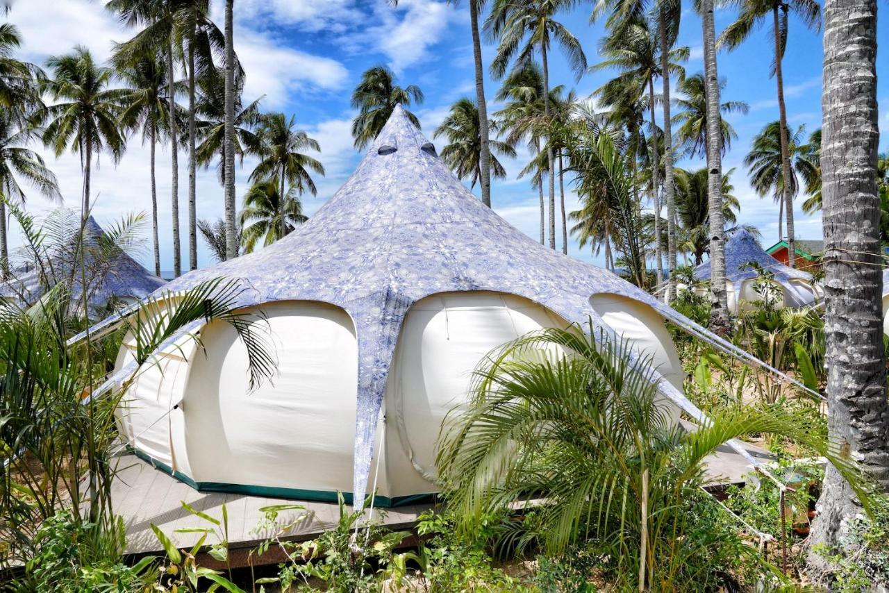 Nacpan Beach Glamping El Nido Bagian luar foto