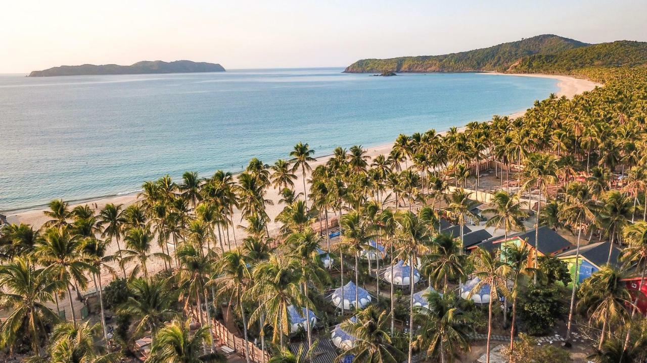 Nacpan Beach Glamping El Nido Bagian luar foto