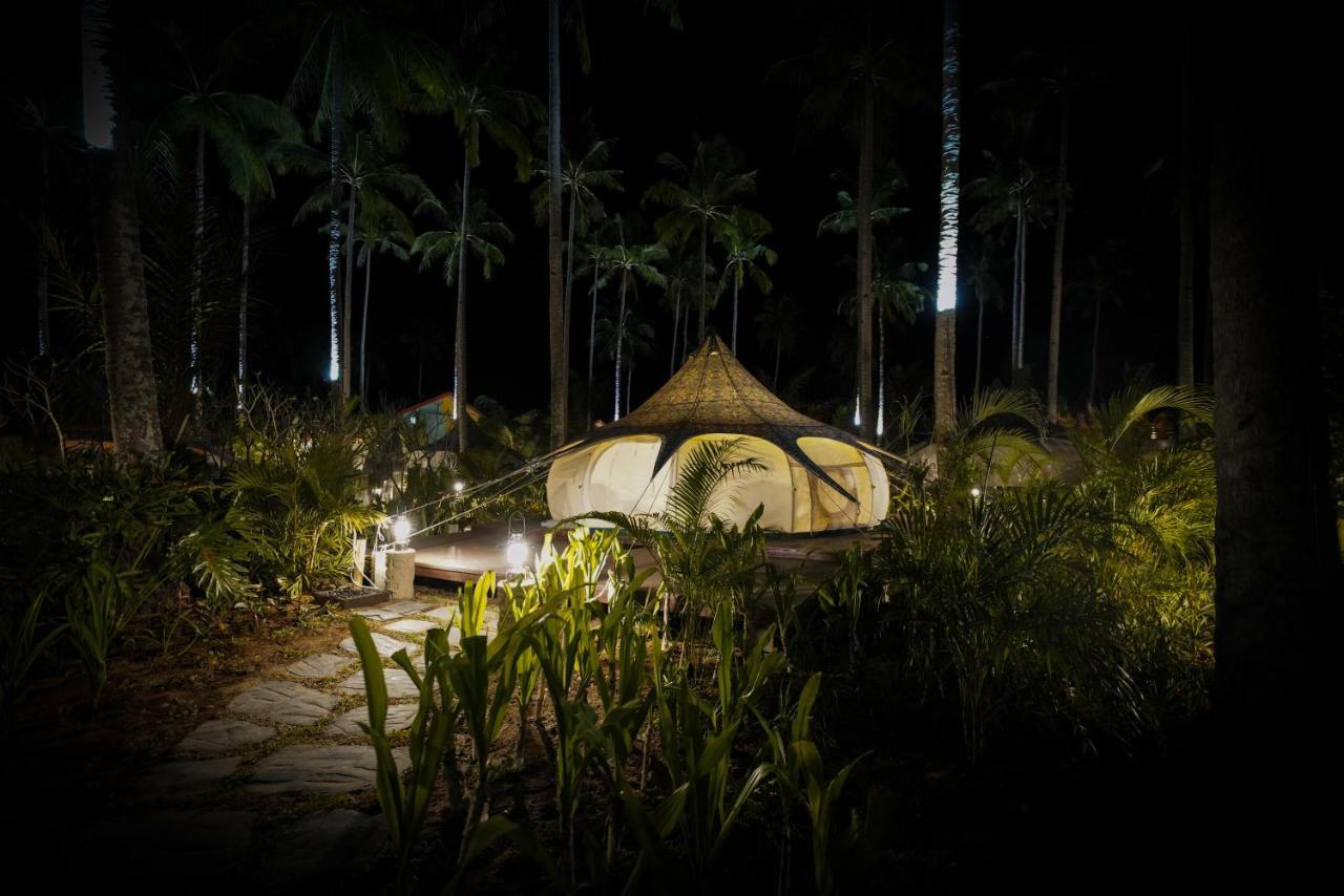 Nacpan Beach Glamping El Nido Bagian luar foto