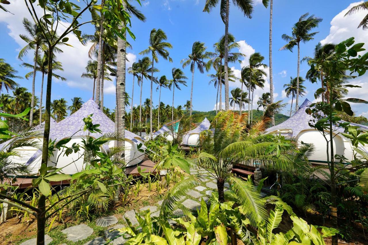 Nacpan Beach Glamping El Nido Bagian luar foto