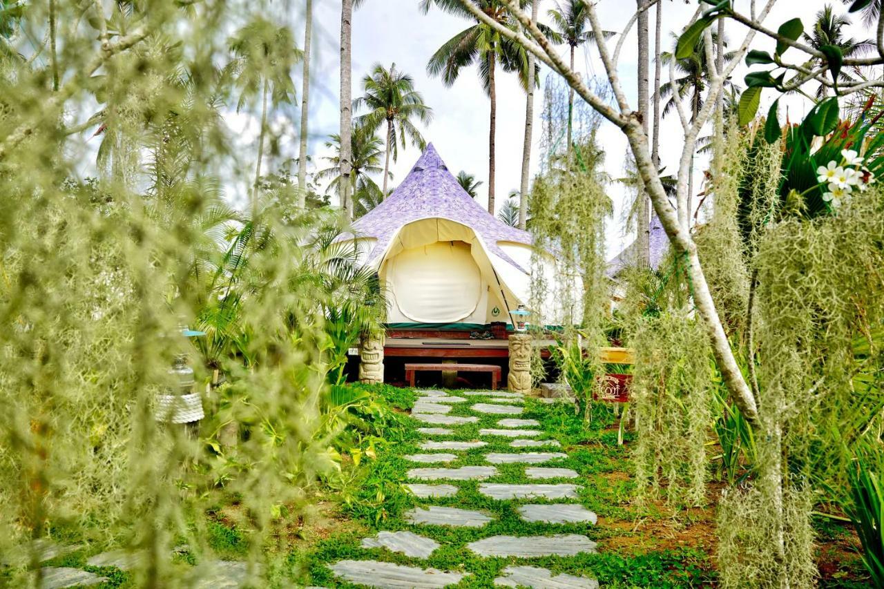 Nacpan Beach Glamping El Nido Bagian luar foto