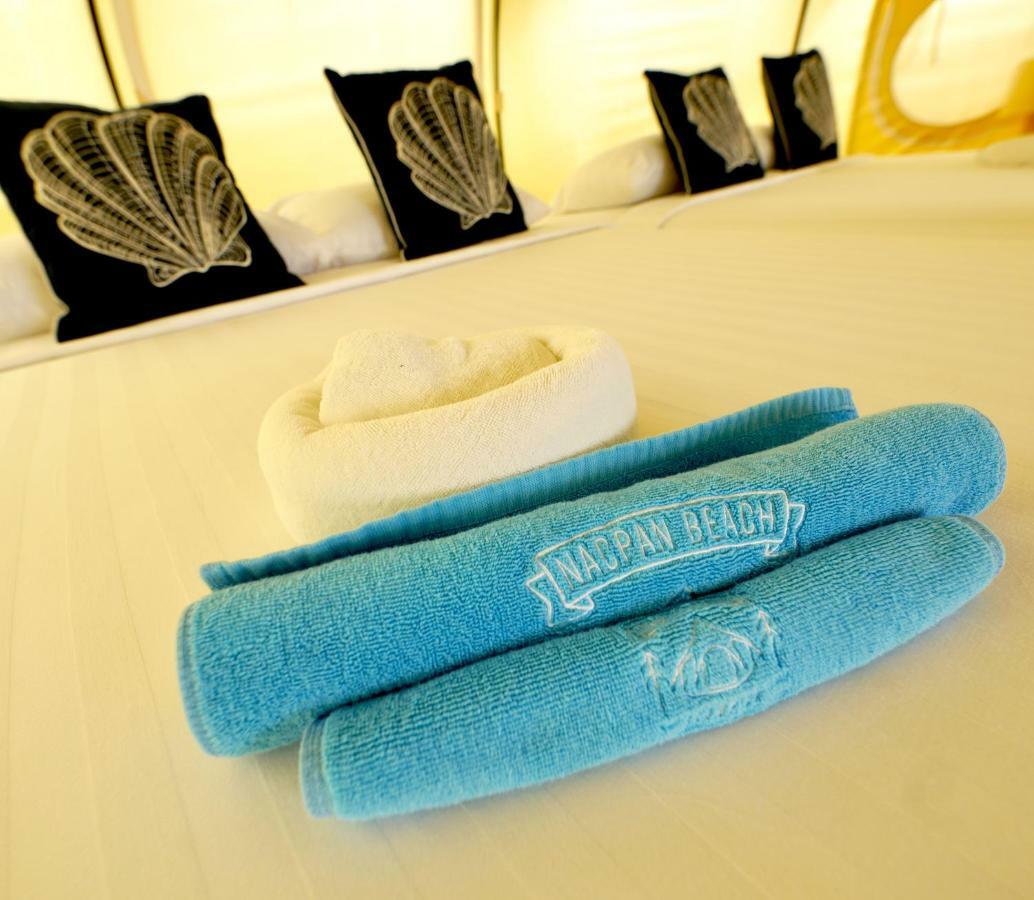 Nacpan Beach Glamping El Nido Bagian luar foto