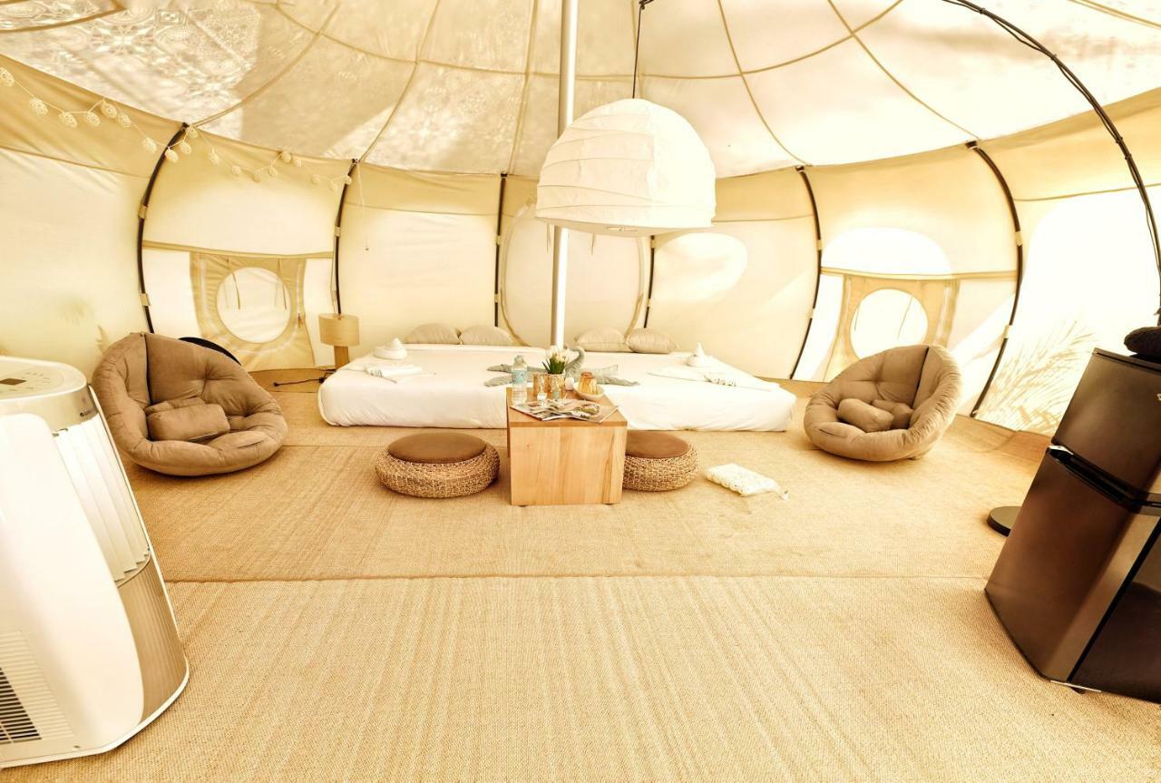 Nacpan Beach Glamping El Nido Bagian luar foto