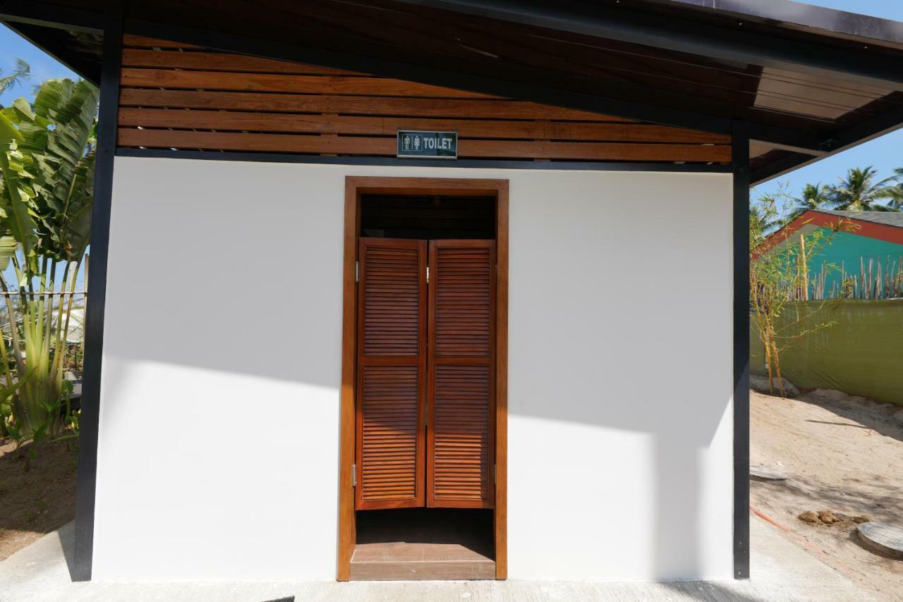 Nacpan Beach Glamping El Nido Bagian luar foto