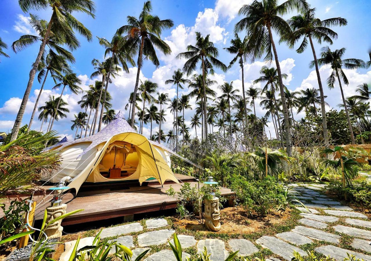 Nacpan Beach Glamping El Nido Bagian luar foto