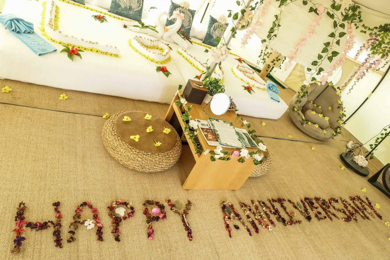 Nacpan Beach Glamping El Nido Bagian luar foto