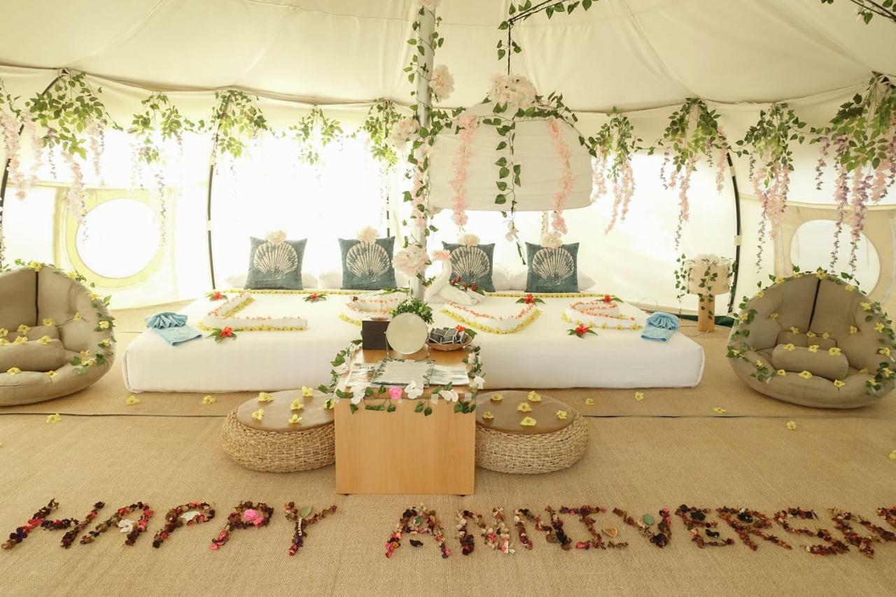 Nacpan Beach Glamping El Nido Bagian luar foto