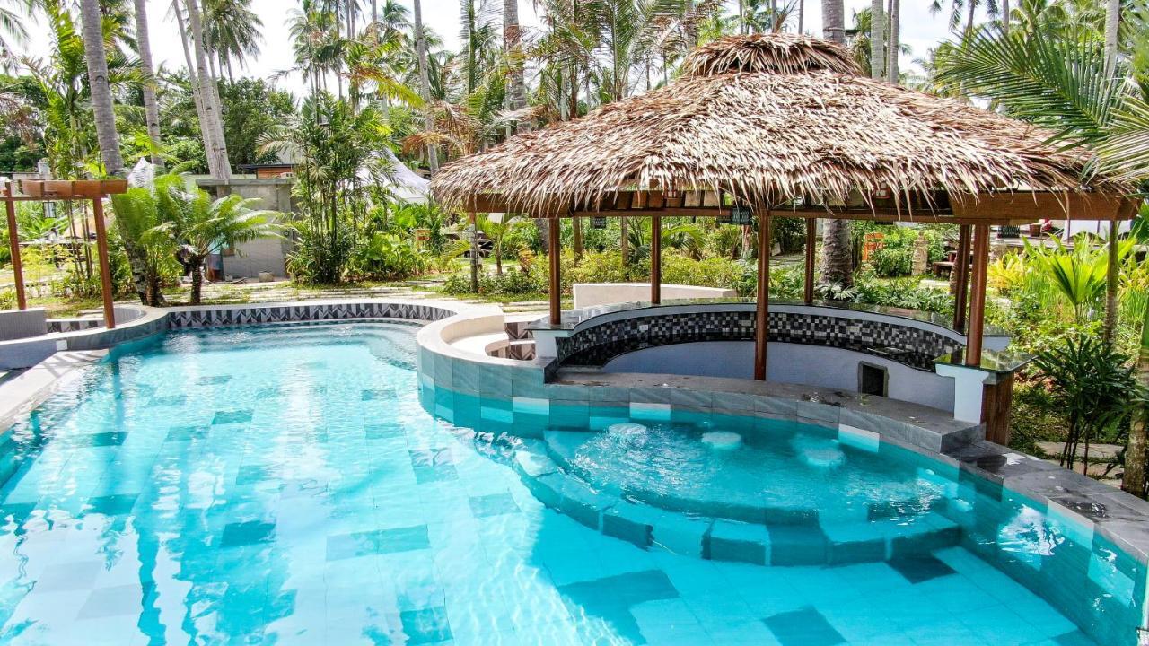 Nacpan Beach Glamping El Nido Bagian luar foto