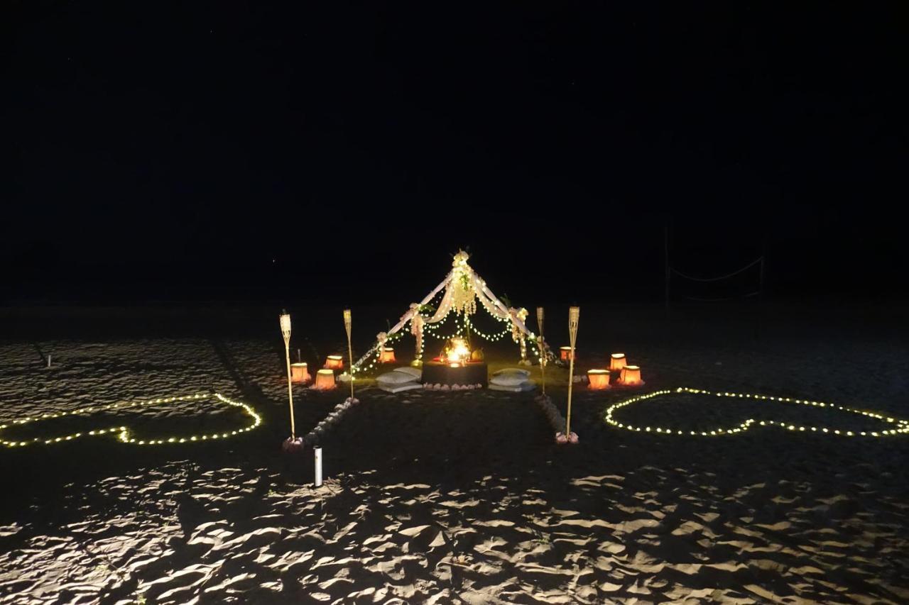 Nacpan Beach Glamping El Nido Bagian luar foto