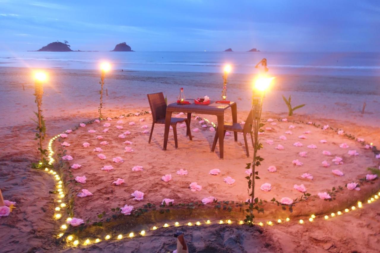 Nacpan Beach Glamping El Nido Bagian luar foto