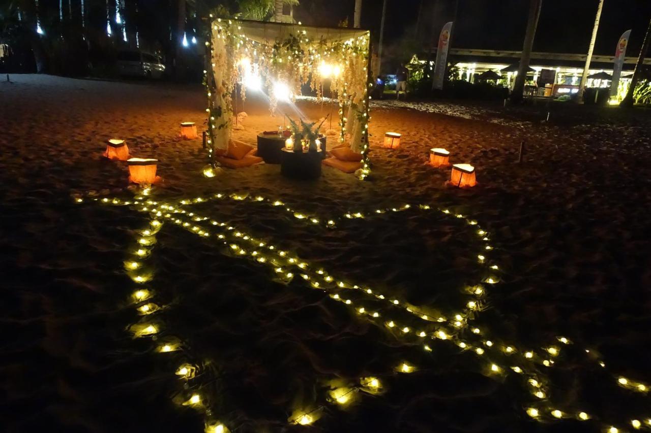 Nacpan Beach Glamping El Nido Bagian luar foto