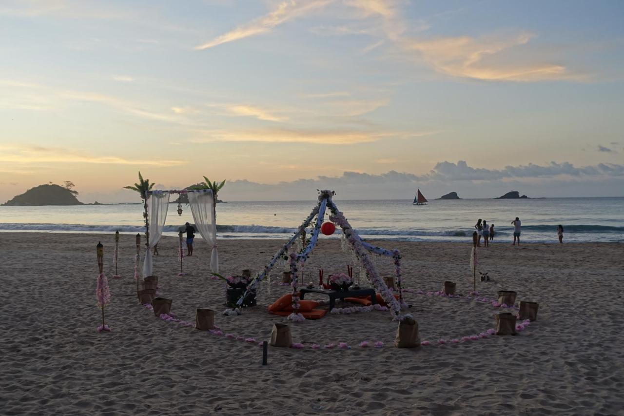Nacpan Beach Glamping El Nido Bagian luar foto